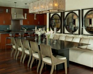 16 Long Dining Room Table Designs