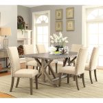 Infini Furnishings Athens 7 Piece Dining Set & Reviews | Wayfair