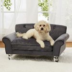Velvet Luxury Dog Sofa Bed | La Joie