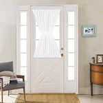 Amazon.com: Linen Textured French Door Panel Curtains Open Weave