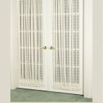 Curtain Door Panel Beautiful 'Crushed Voile' (Door Curtains)