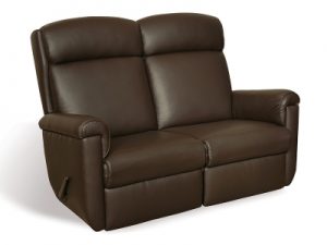 Lambright Harrison RV Double Recliner Love Seat