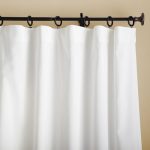 Cameron Cotton Pole-Pocket Curtain | Pottery Barn