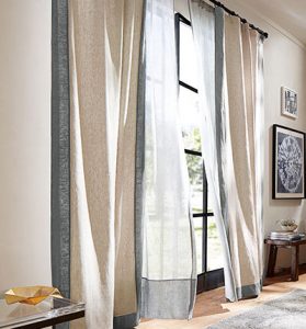 Curtain Styles & Types of Curtains | Pottery Barn