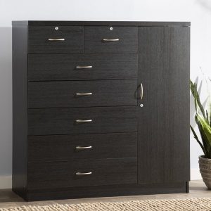 Zipcode Design Roselyn 7 Drawer Combo Dresser & Reviews | Wayfair