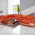Durable sofa LED light sofa-in Living Room Sofas from Furniture on
