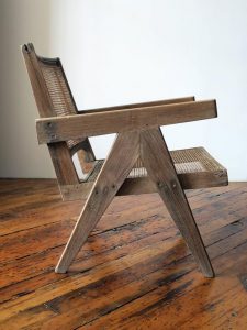 Pierre Jeanneret Easy Armchair, circa 1955 at 1stdibs