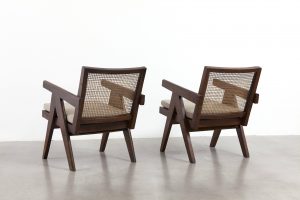 Pierre Jeanneret, Pair of