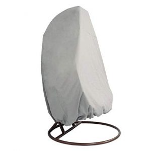 Amazon.com : Zipcase 600D Hanging Chair Cover for or Single Swinging