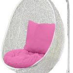 White Hanging Egg Chair - Pala Series | Hanging Out Australia
