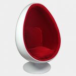 Egg chair eggshell egg shaped chair lounge chair chair fiberglass