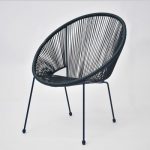 Fisher Stack Patio Egg Chair Blue - Project 62™ : Target