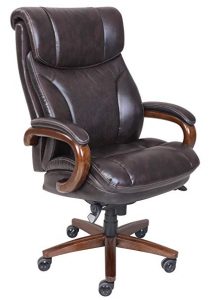 Amazon.com: La-Z-Boy Trafford Big & Tall Executive Bonded Leather