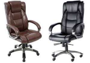 Executive Leather Office Chair