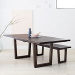 Logan Industrial Expandable Dining Table | west elm