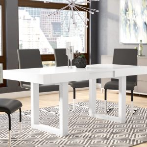 Orren Ellis Marissa Expandable Dining Table & Reviews | Wayfair