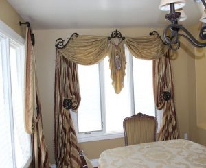 Exquisite drapery hardware from Galaxy in L.A. | Drapes ~ window