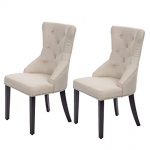 Amazon.com - Dining Chairs Fabric Dining Chairs Dining Room Chair