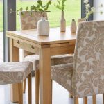 Fabric Dining Chairs | Upholstered Chairs | Oak Furnitureland