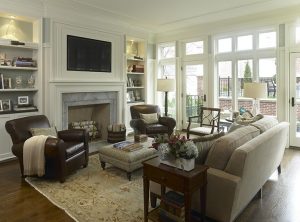 Classy and Neutral Family Room | Domicile | Pinterest | Family room