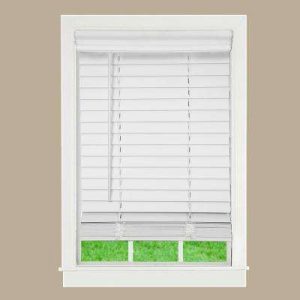 Faux Wood Blinds - Blinds - The Home Depot