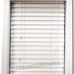 2 Inch White Faux Wood Blinds, Faux Wood Blinds - Wholesale