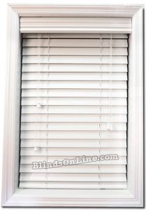 2 Inch White Faux Wood Blinds, Faux Wood Blinds - Wholesale