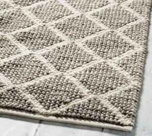 Tikka Flatweave Rug - Neutral Multi | Pottery Barn