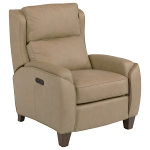 Flexsteel Latitudes-Rose Power High Leg Recliner with Power Tilt