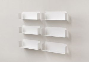 Floating wall shelves US 17,71 inch long - Set of 6