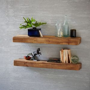 Reclaimed Wood Floating Shelf | west elm