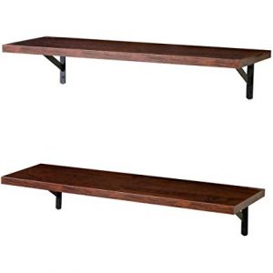 Amazon.com: SUPERJARE Wall Mounted Floating Shelves, Set of 2