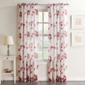 Floral Curtains & Drapes You'll Love | Wayfair