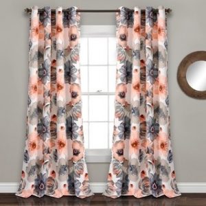 Buy Floral Curtains & Drapes Online at Overstock | Our Best Window