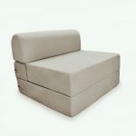 Fold out Sofa bed ZEN, Sleeper Chair, Folding Bed 90 x 190 x 20 cm