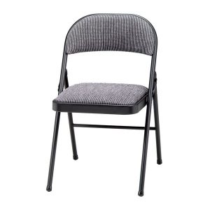 Meco Deluxe Fabric Padded Folding Chair & Reviews | Wayfair