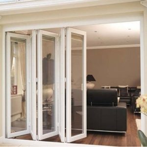 UPVC Folding Door, Unplasticized Polyvinyl Chloride Folding Door