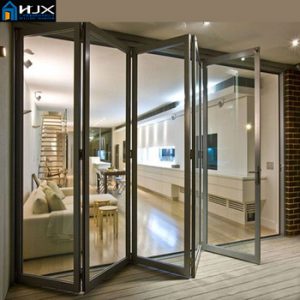 Folding Door Division Room Indoor Folding Door - Buy Indoor Folding