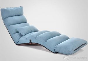 2019 Modern Foldable Reclining Floor Sofa Bed Living Room Furniture