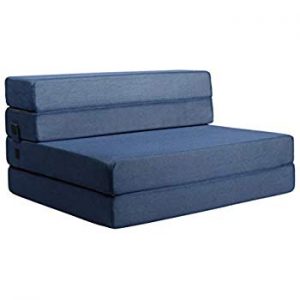 Amazon.com: Milliard Tri-Fold Foam Folding Mattress and Sofa Bed for