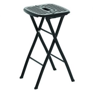 Amazon.com: MityLite 1FFS002P Flex One Folding Stool, 24