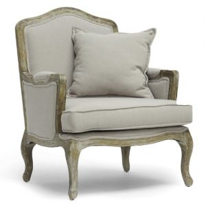 Amazon.com - Baxton Studio Constanza Classic Antiqued French Accent