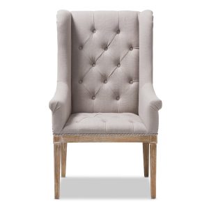 Gracie Oaks Rosnov French Armchair | Wayfair