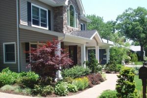 Front Yard Landscaping - Massapequa, NY - Photo Gallery