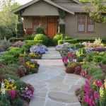 49+) Front Yard Landscaping Ideas | Simple Design for Garden & Beds