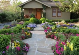 49+) Front Yard Landscaping Ideas | Simple Design for Garden & Beds