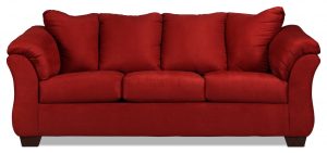 Archer Full Sleeper Sofa - Salsa |