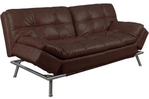 Best Convertible Futon Sofabed Sleeper |Matrix Brown | The Futon Shop