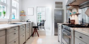 Galley Kitchen Remodeling Ideas | S.N. Peck Builder, Inc.