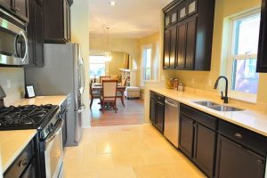 Galley Kitchen Remodel